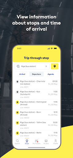 ECOLINES - bus tickets ekran görüntüsü
