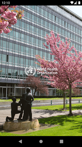 WHO Events ekran görüntüsü