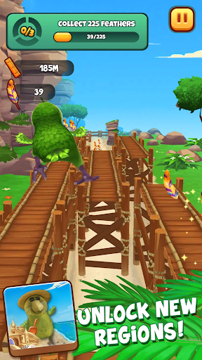 Kakapo Run ekran görüntüsü