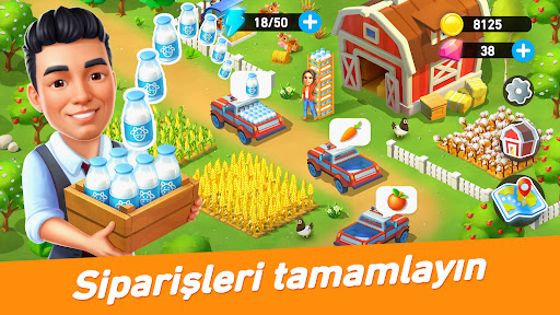 Goodville: çiftlik oyunu ekran görüntüsü