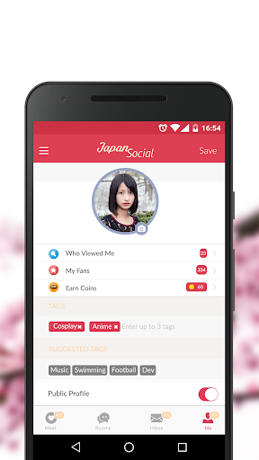 Japan Dating: Chat & Meet Love ekran görüntüsü