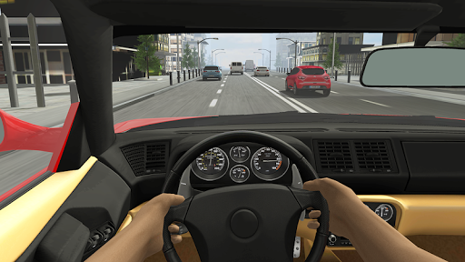 Racing in Car 2 ekran görüntüsü