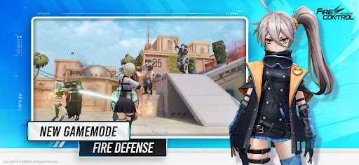 Girls' Frontline: Fire Control ekran görüntüsü