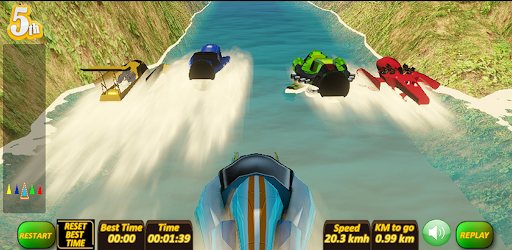 SpeedBoat ekran görüntüsü