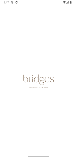 Bridges Wellness Cafe ekran görüntüsü