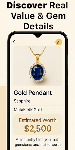 Jewelry Identifier Gem Scan ID ekran görüntüsü