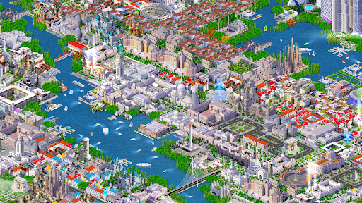 Designer City: building game ekran görüntüsü