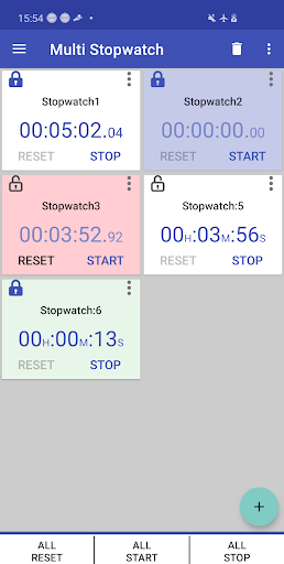 Multi Timer - Stopwatch Timer ekran görüntüsü