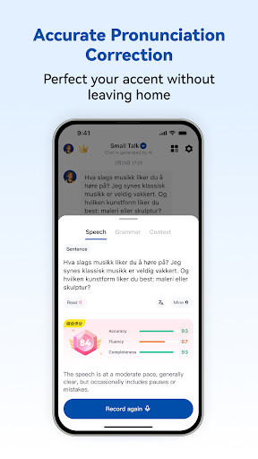 Norwegian Ai - Learn Norwegian ekran görüntüsü