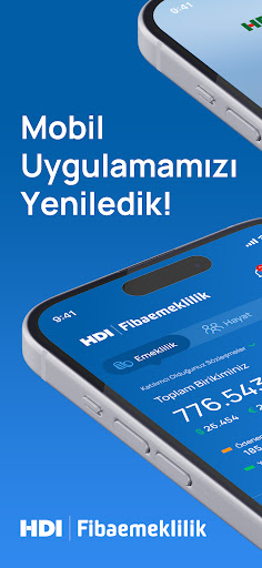 HDI Fibaemeklilik Mobil Şube ekran görüntüsü
