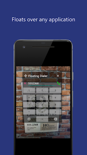 Floating Dialer ekran görüntüsü