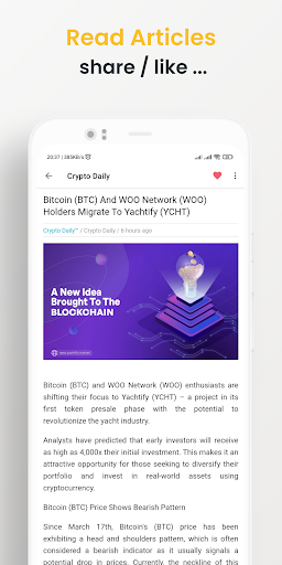 Crypto News: Alerts & Updates ekran görüntüsü