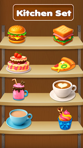 Kitchen Set Mini Cooking Games ekran görüntüsü