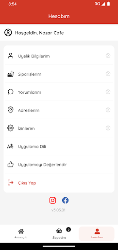 Nazar Online ekran görüntüsü