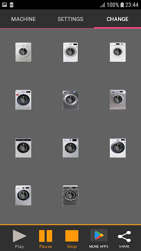 Washing Machine Sounds Simulat ekran görüntüsü