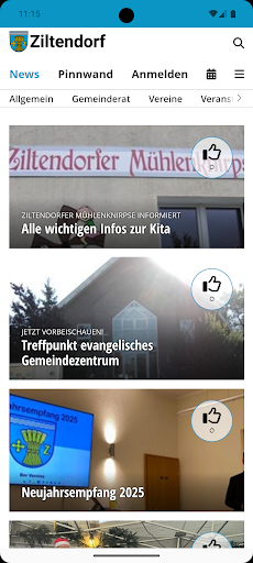 Ziltendorf ekran görüntüsü