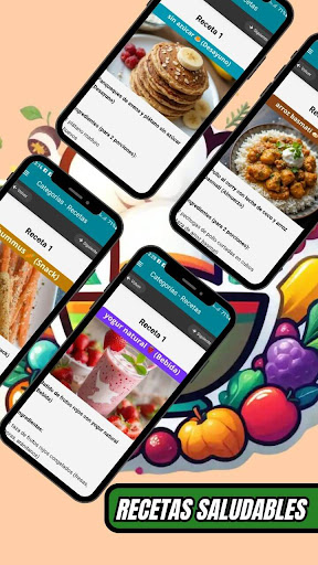 Recetas Saludables ekran görüntüsü