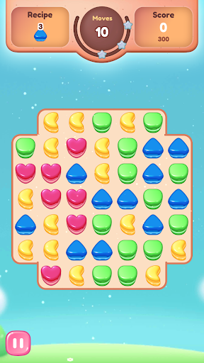 Sweet Cookie: Match 3 Puzzle ekran görüntüsü