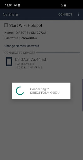 NetShare - rootsuz paylaşım ekran görüntüsü