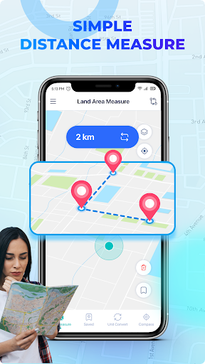 GPS Area Calculator ekran görüntüsü