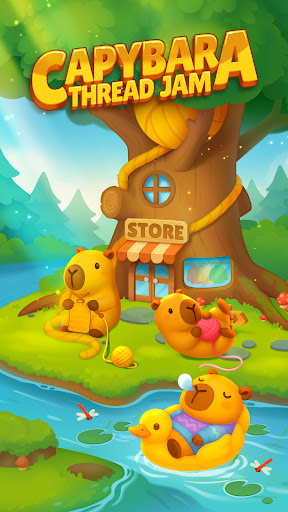 Capybara Thread Jam ekran görüntüsü