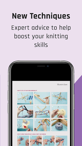The Knitter Magazine ekran görüntüsü