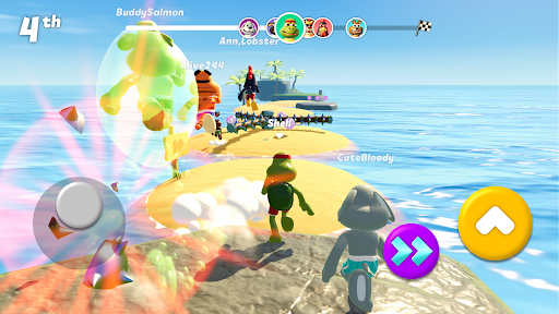 Wild Runners: Multiplayer Race ekran görüntüsü