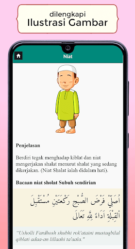Panduan Sholat Wajib & Sunnah ekran görüntüsü