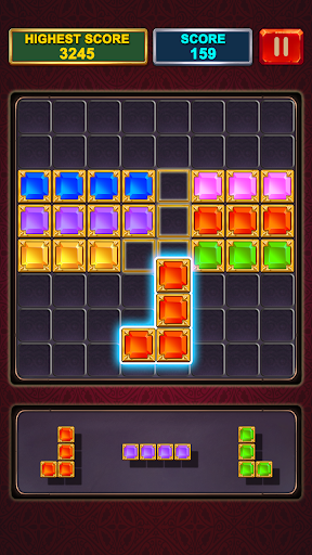 Block Puzzle : Jewel Blocks ekran görüntüsü