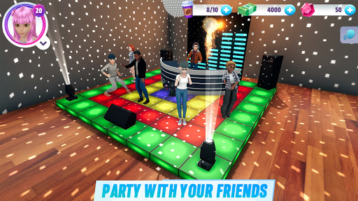 Virtual Sim Story: Home & Life ekran görüntüsü