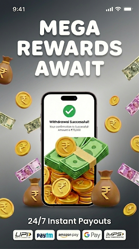Dhan Kamao Rewards & Game Hub ekran görüntüsü