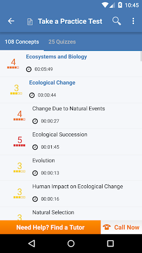 AP Environmental Science ekran görüntüsü