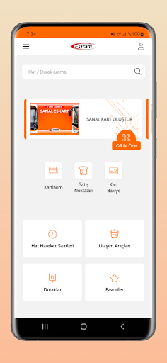 Estram Mobil ekran görüntüsü