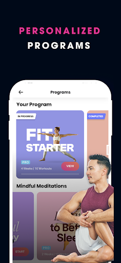 FitOn Workouts & Fitness Plans ekran görüntüsü