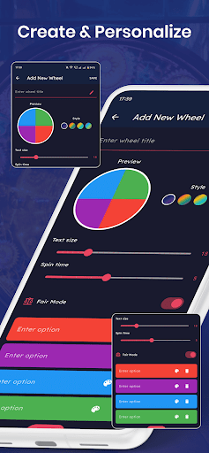Spin The Wheel: Decision Maker ekran görüntüsü