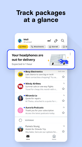 AOL: Email News Weather ekran görüntüsü