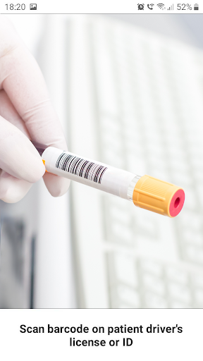 Scandit Healthcare ekran görüntüsü