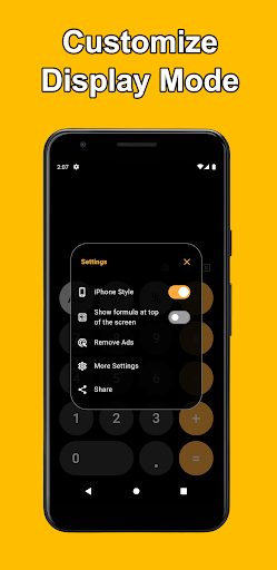 Style Calculator ekran görüntüsü