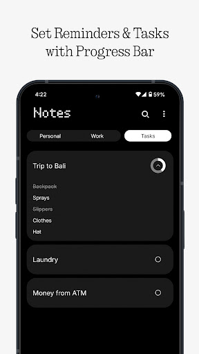 Noting Notes ekran görüntüsü