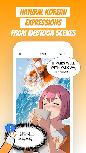 TOONiGO: Korean by Webtoon ekran görüntüsü