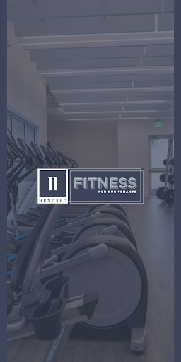 1100 Fitness ekran görüntüsü