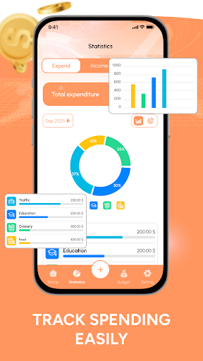 Budget Note - Finance Tracker ekran görüntüsü