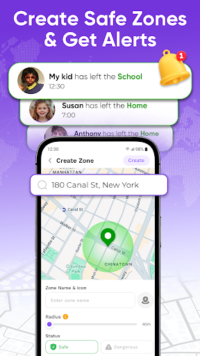 GPS Location & Phone Locator ekran görüntüsü