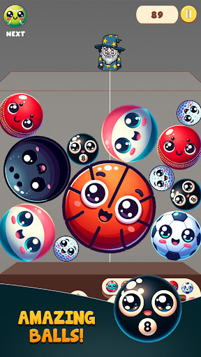 Merge Drop Mania: Fruit & More ekran görüntüsü