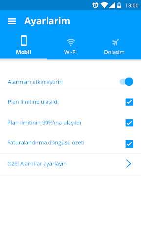 My Data Manager ekran görüntüsü