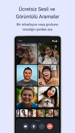 Signal - Gizli Mesajlaşma ekran görüntüsü