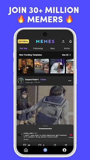 Memes.com + Memes Maker ekran görüntüsü