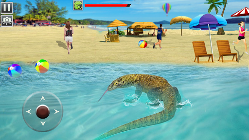 Comodo Dragon Simulator Game ekran görüntüsü