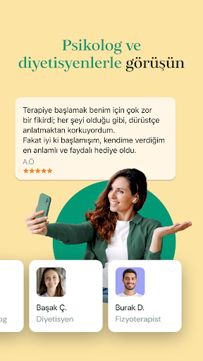 Heltia: Online Terapi ve Diyet ekran görüntüsü