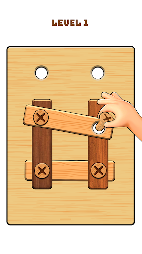 Nuts & Bolts Game: Wood Puzzle ekran görüntüsü